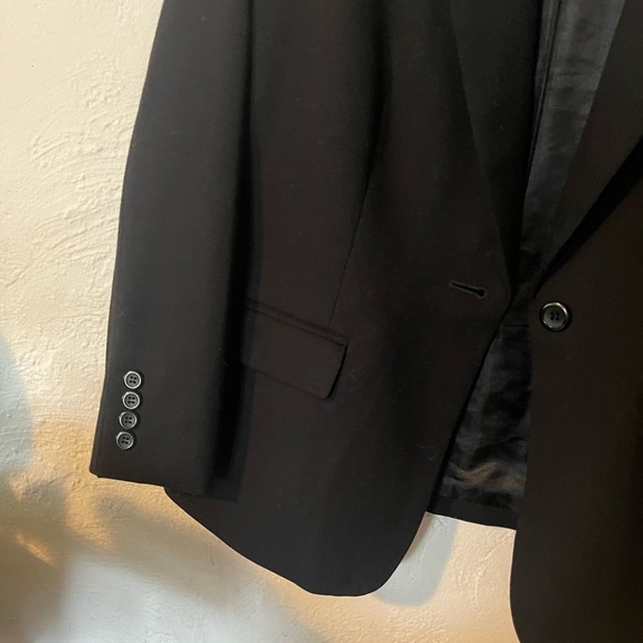 PENDLETON BLACK BLAZER VIRGIN WOOL - Picture 2 of 6